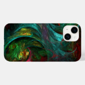 Coques Case-Mate iPhone Genesis Nova Art Abstrait (Verso (horizontal))