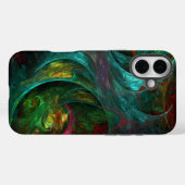 Coques Case-Mate iPhone Genesis Nova Art Abstrait (Verso (horizontal))
