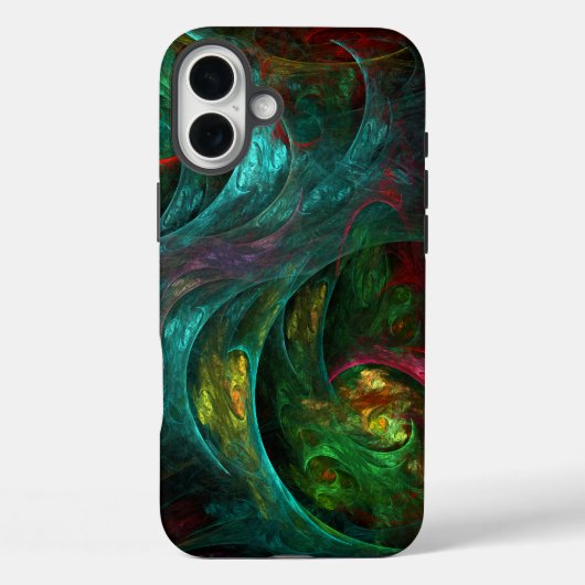 Coques Case-Mate iPhone Genesis Nova Art Abstrait (Verso)