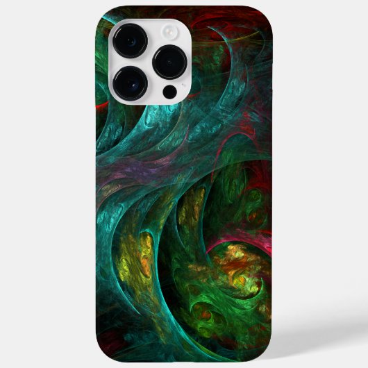 Coques Case-Mate iPhone Genesis Nova Art Abstrait (Verso)