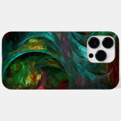Coques Case-Mate iPhone Genesis Nova Art Abstrait (Verso (horizontal))