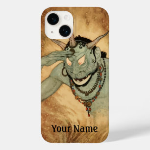 Coque Pour iPhone 14 Génie des Mille et Une Nuits par Edmund Dulac