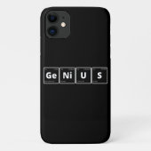 Coques Case-Mate iPhone Génie - Tableau périodique (Dos)