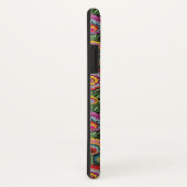 Coques Case-Mate iPhone Gens de Wycinanki floraux (Dos/Droite)