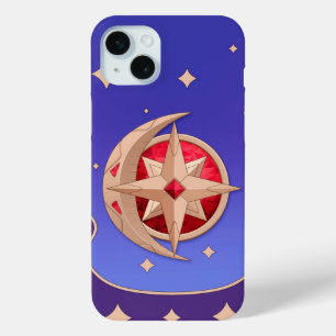 Coque iPhone 15 Mini Genshin Impact Mona