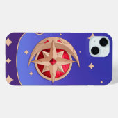 Coques Case-Mate iPhone Genshin Impact Mona (Verso (horizontal))