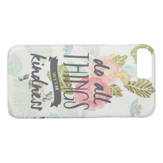 Coques Case-Mate iPhone Gentillesse (Dos (Horizontal))