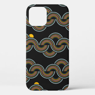 Case-Mate iPhone Case Geo Stripe : Design Vintage tendance