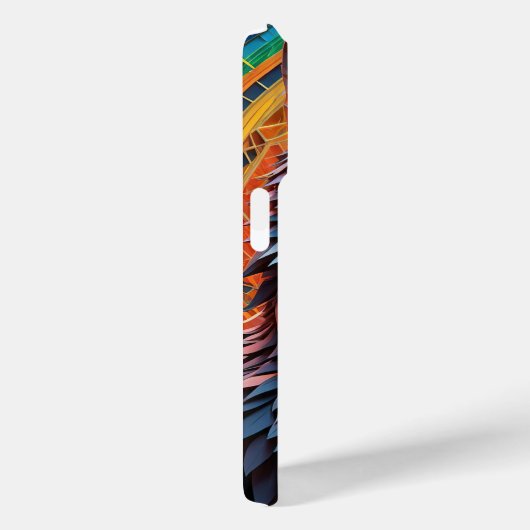 Coques Case-Mate iPhone Geo Wolf (Verso / Droite)
