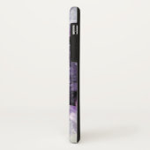 Coques Case-Mate iPhone Géode Améthyste 3D *Personnaliser* (Dos/Gauche)