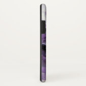 Coques Case-Mate iPhone Géode Améthyste 3D *Personnaliser* (Dos/Droite)