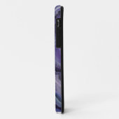 Coques Case-Mate iPhone Géode Améthyste - Fluide Pour (Dos/Gauche)