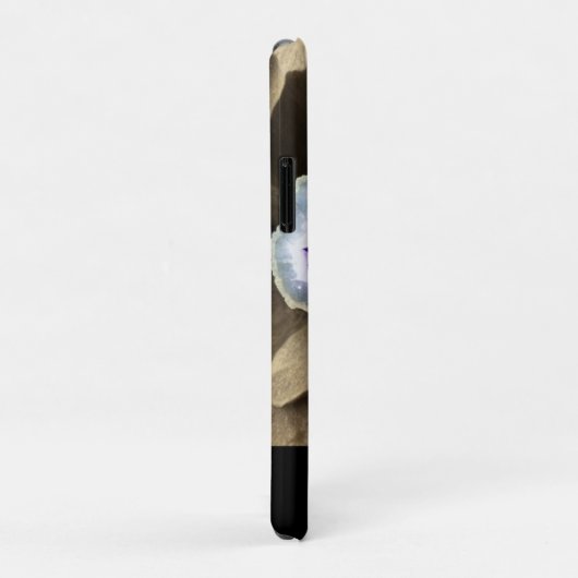 Coques Case-Mate iPhone Géode Améthyste Stylé Personnalisé (Dos/Droite)