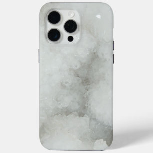 Coque iPhone 15 Pro Max Géode de cristal Quart