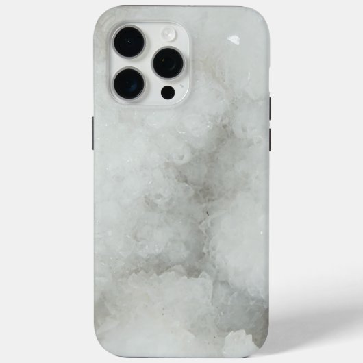 Coques Case-Mate iPhone Géode de cristal Quart (Verso)
