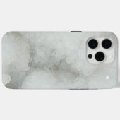 Coques Case-Mate iPhone Géode de cristal Quart (Verso (horizontal))