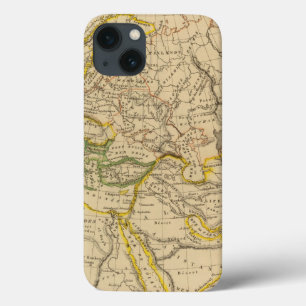 Etui iPhone 13 Géographie des Moyens Âges