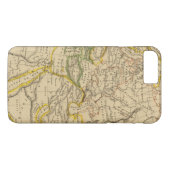 Coques Case-Mate iPhone Géographie des Moyens Âges (Dos (Horizontal))