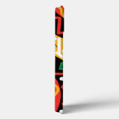 Coques Case-Mate iPhone Géographie du Mois de l'histoire noire (Verso / Droite)