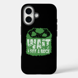 Coques iPhone 16 Géologie Drôle - Attendez Je Vois Un Rocher