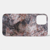 Coques Case-Mate iPhone Géologie naturelle Pinkish Rock Texture (Verso (horizontal))