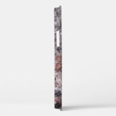 Coques Case-Mate iPhone Géologie naturelle Pinkish Rock Texture (Verso / Droite)