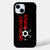 Coques Case-Mate iPhone Géologie Ninja Téléphone Case (Verso)