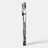 Coques Case-Mate iPhone Géologie Rocher gris avec Motif Feline (Verso / Gauche)