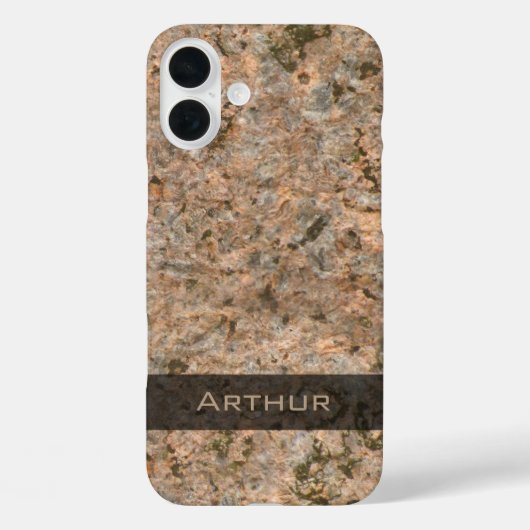 Coques Case-Mate iPhone Géologie Rock Texture Photo (Verso)
