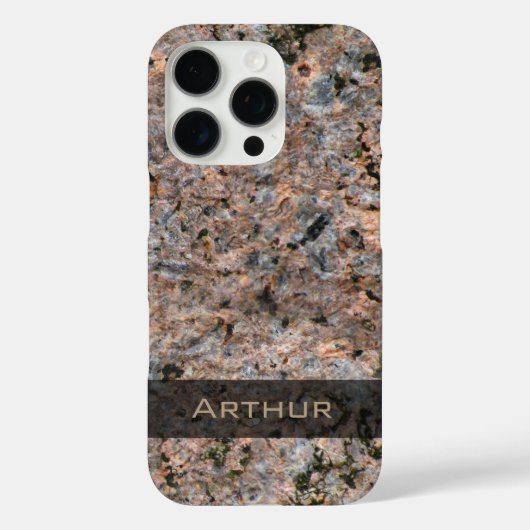 Coques Case-Mate iPhone Géologie Rock Texture Photo (Verso)