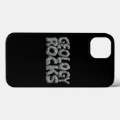 Coques Case-Mate iPhone Géologie Rocks - Earth Science Pun (Verso (horizontal))
