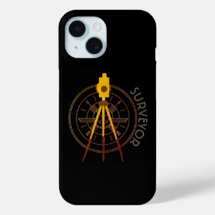 Coque Pour iPhone 15 Géomètre