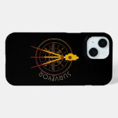 Coques Case-Mate iPhone Géomètre (Verso (horizontal))