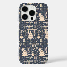 Geometric Christmas Pattern