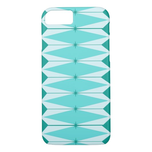 Coques Case-Mate iPhone Geometric Diamonds & Starbursts iPhone iPad Case (Dos)
