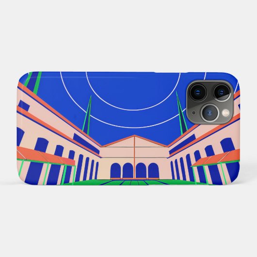 Coques Case-Mate iPhone Geometric Harmony (Dos (Horizontal))