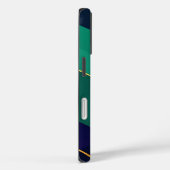 Coques Case-Mate iPhone Geometric Jewel Tones (Verso / Droite)