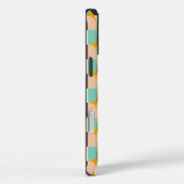 Coques Case-Mate iPhone Geometric pattern with overlapping half-circles (Verso / Droite)