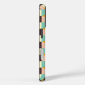 Coques Case-Mate iPhone Geometric pattern with overlapping half-circles (Verso / Droite)