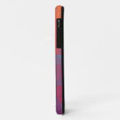 Coques Case-Mate iPhone Geometric pink_iphone (Dos/Gauche)