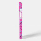 Coques Case-Mate iPhone Geometric shapes in chalk on white  (Verso / Gauche)