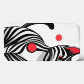 Coques Case-Mate iPhone Geometric Whisker Dance (Verso (horizontal))