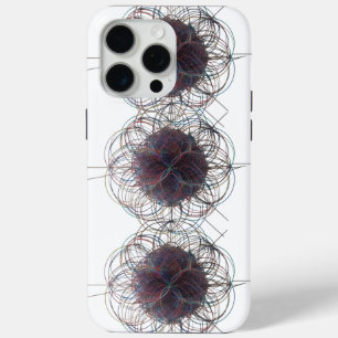 Coque iPhone 15 Pro Max Géométrie Abstraite élégante - Pomme