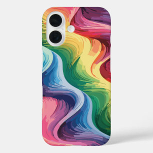 Coques iPhone 16 Géométrie Abstraite moderne