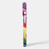 Coques Case-Mate iPhone Géométrie Abstraite moderne (Verso / Gauche)