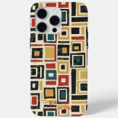 Coques Case-Mate iPhone Géométrie Abstraite Ndebele - Couche artistique dy (Verso)