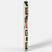 Coques Case-Mate iPhone Géométrie Abstraite Ndebele - Couche artistique dy (Verso / Droite)