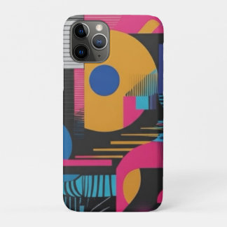 Case-Mate iPhone Case Géométrie Abstraite Vibrante Design Pop Chaos Glit