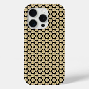 Coque iPhone 15 Pro Géométrie des séquences d'or
