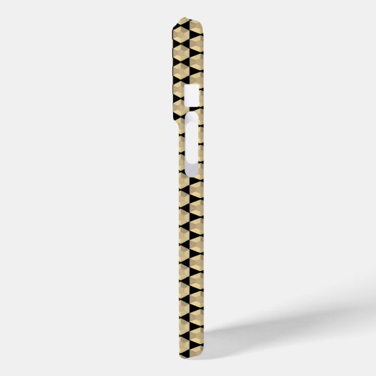 Coques Case-Mate iPhone Géométrie des séquences d'or (Verso / Gauche)